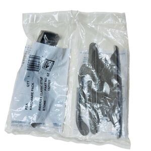 Andersen 1521027 Stone Hardware Pack Perma-Shield ® Improved/E-Z Awning Windows